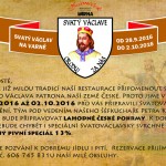 Svatý Václav na Varně 28.9. – 2.10.2016