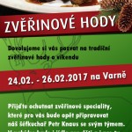 Zvěřinové hody 24.2.-26.2.2017