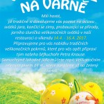 Velikonoce na Varně 14.4.-16.4.2017