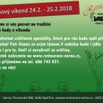Zvěřinový víkend na Varně 24.2.-25.2.2018